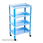 Lucky Star Rak Segi New York Nampan+Roda