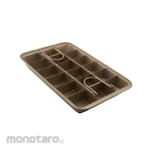 MUTU Brownies Baking Pan 18 Hole-Loyang Brownie Sekat Bongpas Anti Lengket