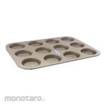 MUTU Reguler Muffin Cake Pan 12 Sides-Loyang Muffin
