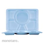 Onyx (Melamine) 6 Tray Plate