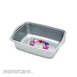 SL Plastic Bak Segi Metalik Gambar