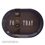 technoplast Lovelo Brown Tray Oval