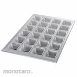 CHICAGO METALLIC Muffin Pan Square (Cetakan Kue)