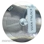 TLC Funnel Screen Stainless Steel (Saringan Corong)