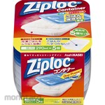 Asahi Kasei Home Products Ziploc Rice Storage Freezer Container
