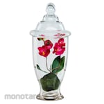 DLX GLASS Toples Kaca Krone