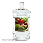 DLX GLASS Toples Kaca Tusco