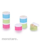 Elianware Colorful Round Food Container