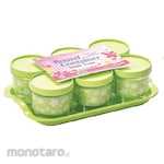 Elianware Round Container with Tray