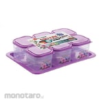 Elianware Square Container with Tray