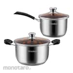 Gaabor Pot Stainless Steel (Panci)