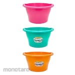 Green Leaf Baskom Plastik Bulat Wendy