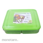 Green Leaf Kotak Makan 4 Sekat (Lunch Box)
