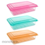 Green Leaf Tempat Makan Plastik Storer Pack