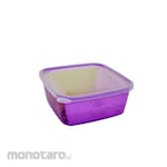 Green Leaf Tempat Makanan Plastik Fresh