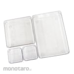 Green Leaf Wadah Oganiser Simply Set 4
