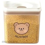 HELIDFANDA Kotak Penyimpanan Makanan Kedap Motif Bear