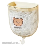 HELIDFANDA Kotak Penyimpanan Plastik Tempel Dinding