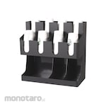 JD PP Three Tier Counter Cup Dispenser (Eight Slots)