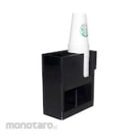 JINDE Abs Two Tier Cup Dispenser