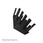 JINDE Slanted 4 Section Cup Dispenser