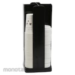 JINDE Spinning Four Slot Cup Dispenser