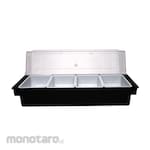 JIWINS 4-Compartment Condiment Holder