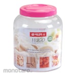 Lion Star Hugo Round Jar (Toples)