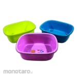 Lucky Star Baskom Segi Oval (Deluxe)
