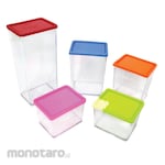 Lucky Star Storage Box Pocket Block Tutty Fruitty (Toples)