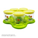 Lucky Star Toples Set Candy Tray Carousel