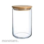 Luminarc Storit Jar Tutup Bamboo
