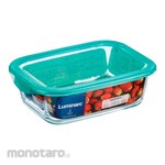 Luminarc Tempat Makan Keep & Lagon Rectangular Flat Rim