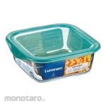 Luminarc Tempat Makan Keep & Lagon Square Flat Rim
