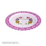 Nagata Flower Round Tray