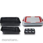 Oxone Mixed Fan Set 5pcs