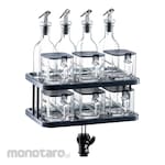 Pinmoo Tempat Bumbu Dapur Kotak (Container Holder)