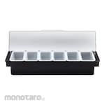 Rubbermaid Condiment Dispenser With 6 Pt Inserts