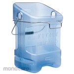 Rubbermaid Ergosafe Ice Tote With Bin Hook
