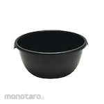 SL Plastic Baskom Jerman Hitam