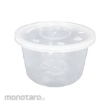 Sawo Mangkuk Bulat Plastik (Thinwall)