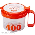 TAKEYA CHEMICAL INDUSTRY Container Twist Pack 2 Handy (Wadah Penyimpanan)
