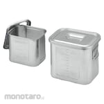 Tokyo Glass Kikai (TGK) Pot 18-8 SUS304 with Square Scale