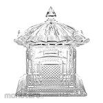 VICENZA Tempat Permen Bentuk Pavilion