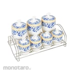 VICENZA Wadah Bumbu dengan Rak