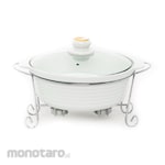 VICENZA Wadah Saji Bulat