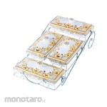 VICENZA Wadah dengan Rak