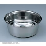 Yamamoto Vessel Factory Bowl Large Stainless Steel Vessel Factory (Mangkuk Baja)
