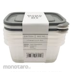 technoplast Monochrome Azumi Bento