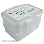 technoplast Monochrome Twin Delica Recta Box